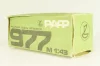 Раф-977, зеленый, з-д Двигатель г.Ленинград, 1:43