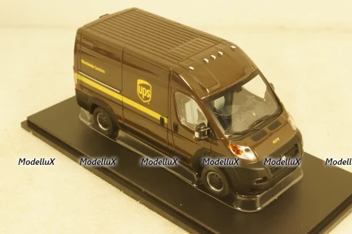 Dodge RAM 2500 ProMaster Van Cargo High Roof UPS WorldWide, 86156, Greenlight 1:43