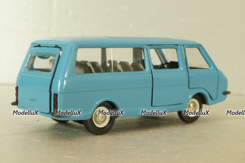 Раф-2203 Латвия голубой, декабрь 93г., Тантал/Радон 1:43