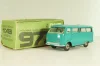 Раф-977, зеленый, з-д Двигатель г.Ленинград, 1:43