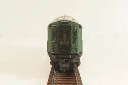 Вагон багажный, (number 180294), 4-х осный, DB, Epoche II (1920 - 1950) с освещением, зеленый, 3362, Arnold 1:160 (N)
