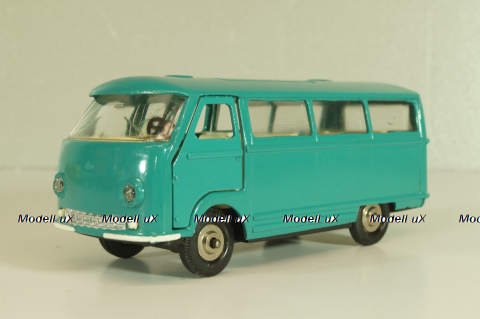 Раф-977, зеленый, з-д Двигатель г.Ленинград, 1:43