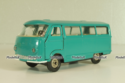 Раф-977, зеленый, з-д Двигатель г.Ленинград, 1:43