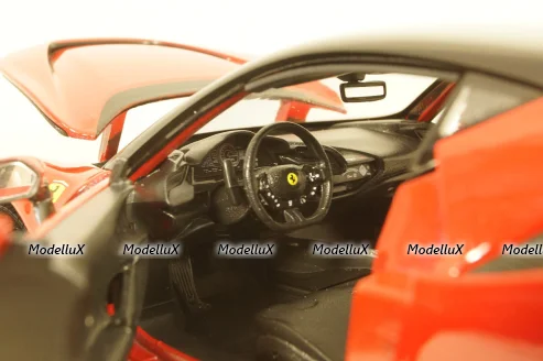 Ferrari SF90 Stradale Hybrid 1000hp 2019, BU16015, Burago 1:18