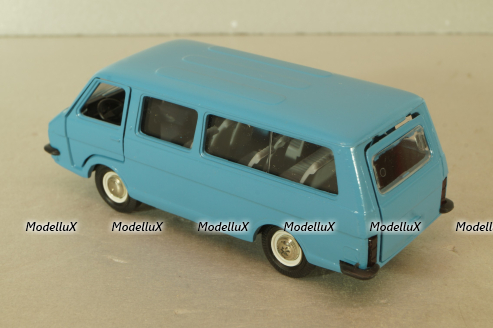 Раф-2203 Латвия голубой, декабрь 93г., Тантал/Радон 1:43