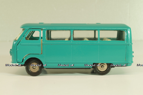 Раф-977, зеленый, з-д Двигатель г.Ленинград, 1:43