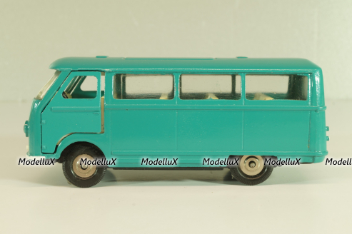 Раф-977, зеленый, з-д Двигатель г.Ленинград, 1:43