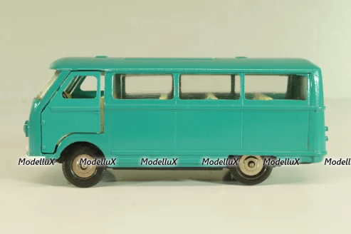 Раф-977, зеленый, з-д Двигатель г.Ленинград, 1:43