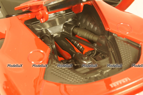 Ferrari SF90 Stradale Hybrid 1000hp 2019, BU16015, Burago 1:18