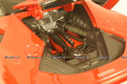 Ferrari SF90 Stradale Hybrid 1000hp 2019, BU16015, Burago 1:18