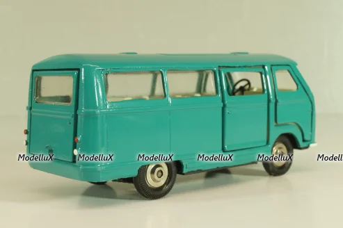 Раф-977, зеленый, з-д Двигатель г.Ленинград, 1:43