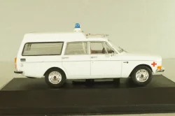 Volvo 145 Express Ambulance 1969, 7495007, Atlas Ambulance Cars Collection 1:43
