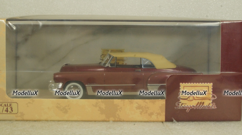 Cadillac Series 62 Convertible Close top 1949, STM49304, Stamp models 1:43