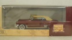 Cadillac Series 62 Convertible Close top 1949, STM49304, Stamp models 1:43