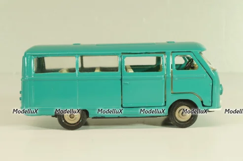 Раф-977, зеленый, з-д Двигатель г.Ленинград, 1:43