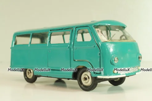 Раф-977, зеленый, з-д Двигатель г.Ленинград, 1:43