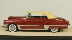 Cadillac Series 62 Convertible Close top 1949, STM49304, Stamp models 1:43