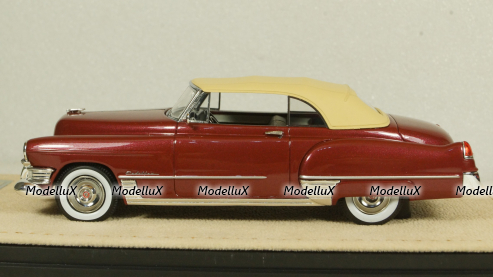 Cadillac Series 62 Convertible Close top 1949, STM49304, Stamp models 1:43