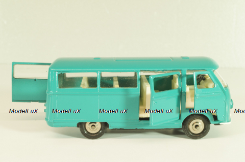 Раф-977, зеленый, з-д Двигатель г.Ленинград, 1:43