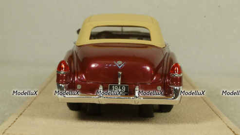 Cadillac Series 62 Convertible Close top 1949, STM49304, Stamp models 1:43