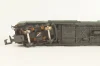 Вагон багажный, (number 180294), 4-х осный, DB, Epoche II (1920 - 1950) с освещением, зеленый, 3362, Arnold 1:160 (N)