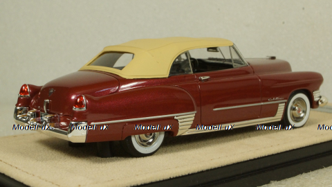 Cadillac Series 62 Convertible Close top 1949, STM49304, Stamp models 1:43