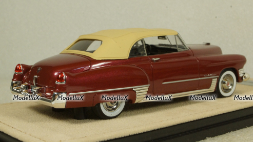 Cadillac Series 62 Convertible Close top 1949, STM49304, Stamp models 1:43