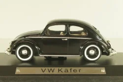 Volkswagen Kafer (Beetle) 1949, black, 7129102, Atlas 1:43