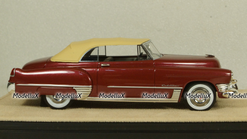Cadillac Series 62 Convertible Close top 1949, STM49304, Stamp models 1:43