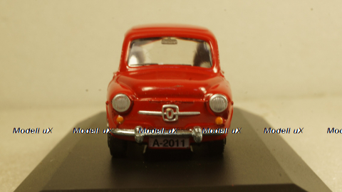 Seat 500 red, Gusval 1:43 Уценка!