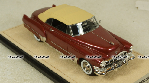 Cadillac Series 62 Convertible Close top 1949, STM49304, Stamp models 1:43