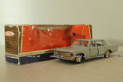 Зил-117, серый, август 92г., Тантал/Радон 1:43