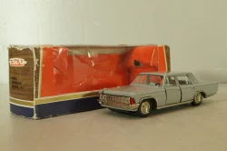 Зил-117, серый, август 92г., Тантал/Радон 1:43