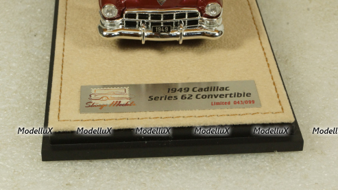 Cadillac Series 62 Convertible Close top 1949, STM49304, Stamp models 1:43