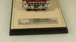 Cadillac Series 62 Convertible Close top 1949, STM49304, Stamp models 1:43