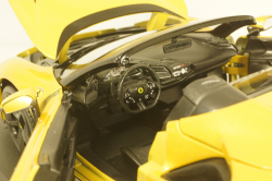 Ferrari SF90 Stradale Hybrid Spider 1000hp OPEN 2020, BU16016YE , Burago 1:18
