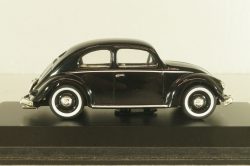 Volkswagen Kafer (Beetle) 1949, black, 7129102, Atlas 1:43