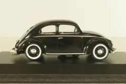 Volkswagen Kafer (Beetle) 1949, black, 7129102, Atlas 1:43