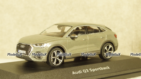 Audi Q3 Sportback 2020 Puls Chronos grey, 5011903632, IScale 1:43 Уценка!