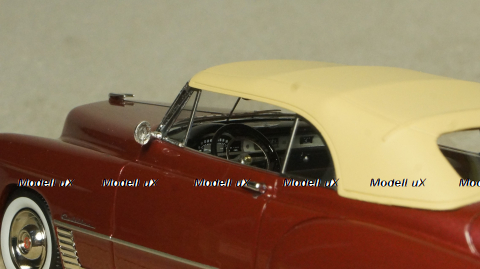 Cadillac Series 62 Convertible Close top 1949, STM49304, Stamp models 1:43