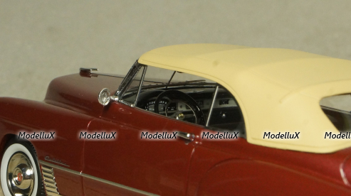 Cadillac Series 62 Convertible Close top 1949, STM49304, Stamp models 1:43