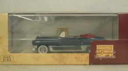 Cadillac Series 62 Convertible Open top 1949, blue, STM49305, Stamp models 1:43 
