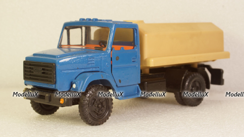 Зил-4331Ц синий/желтый, з-д Вега 1:43 