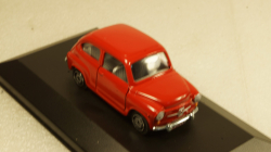 Seat 500 red, Gusval 1:43 Уценка!