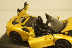 Ferrari SF90 Stradale Hybrid Spider 1000hp OPEN 2020, BU16016YE , Burago 1:18