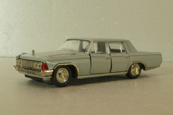 Зил-117, серый, август 92г., Тантал/Радон 1:43