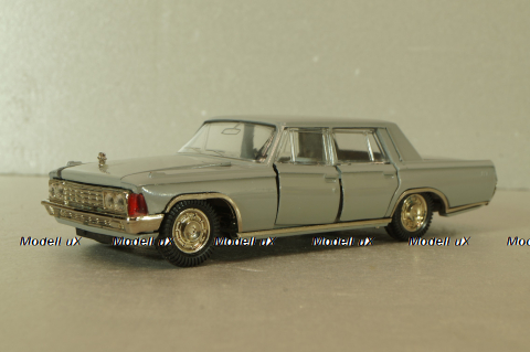 Зил-117, серый, август 92г., Тантал/Радон 1:43