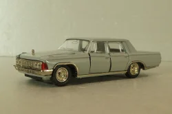 Зил-117, серый, август 92г., Тантал/Радон 1:43