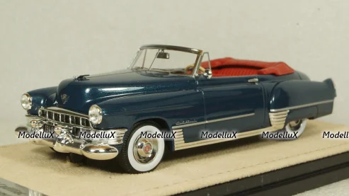 Cadillac Series 62 Convertible Open top 1949, blue, STM49305, Stamp models 1:43 