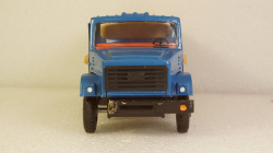 Зил-4331Ц синий/желтый, з-д Вега 1:43 